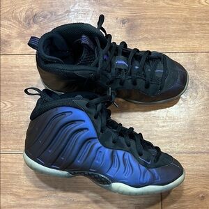 Nike Air Foamposites Eggplant 3Y